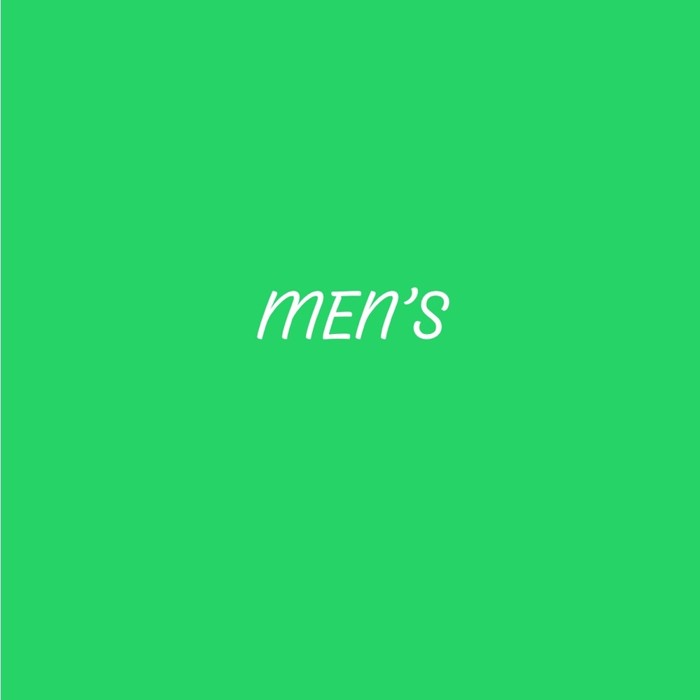 Men’s items